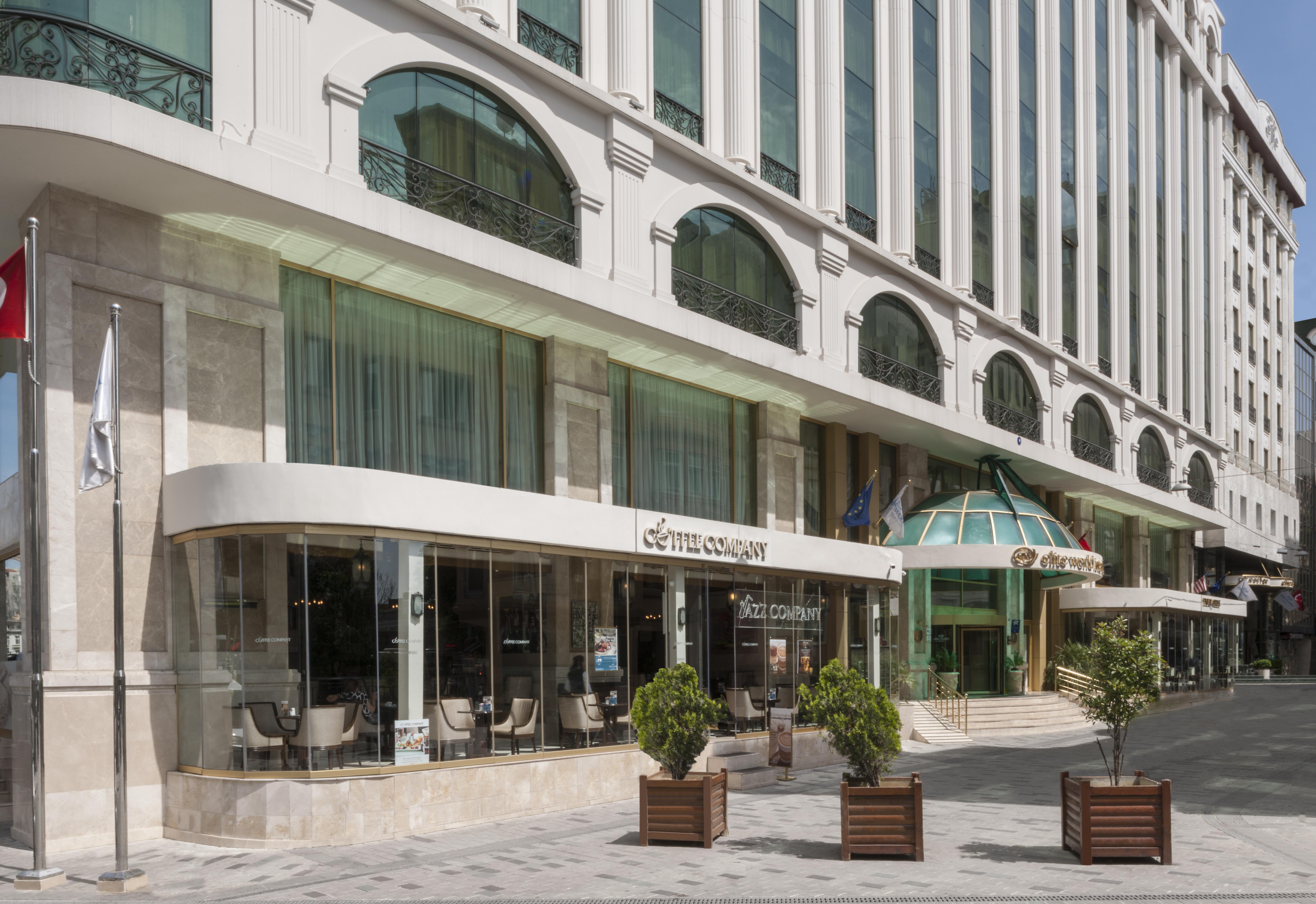 Elite World Istanbul Taksim, Istanbul